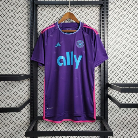 CAMISA DO CHARLOTTE - AWAY 23/24