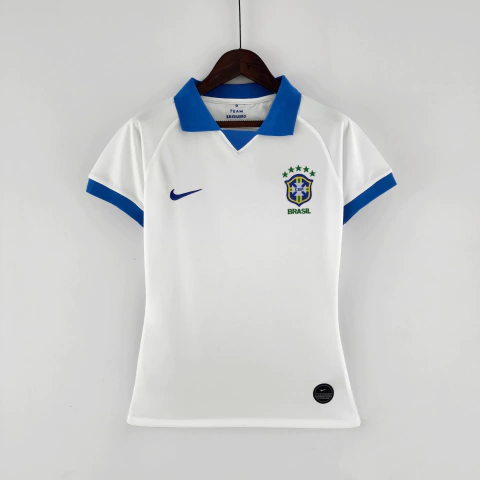 CAMISA FEMININA DO BRASIL - AWAY 2019