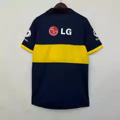 CAMISA RETRÔ DO BOCA JUNIORS - HOME 09/10 na internet