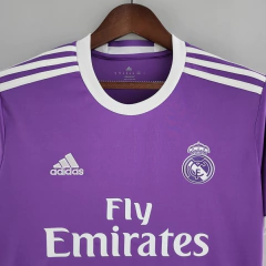 CAMISA RETRÔ DO REAL MADRID - AWAY 17/18 - comprar online