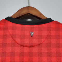 CAMISA RETRÔ DO MANCHESTER UNITED 11/12 - comprar online