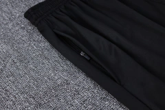 CONJUNTO AGASALHO DO MILAN - ZÍPER COMPLETO - VERMELHO/PRETO 22/23 - comprar online