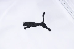 Imagem do CONJUNTO AGASALHO DO BORÚSSIA DORTMUND - ZÍPER COMPLETO - BRANCO/PRETO 22/23