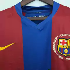 CAMISA RETRÔ DO BARCELONA - HOME 07/08 - comprar online