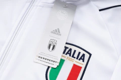 CONJUNTO AGASALHO DA ITÁLIA - AZUL/BRANCO 23/24 - loja online