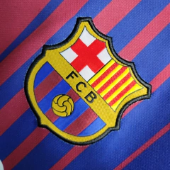 CAMISA DO BARCELONA RETRÔ - HOME 17/18 - comprar online