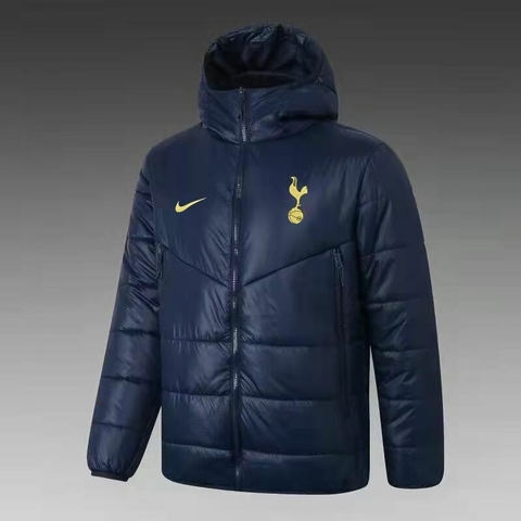AGASALHO DE ALGODÃO DO TOTTENHAM AZUL MARINHO 1/2 22/23