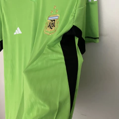 Imagem do CAMISA DA ARGENTINA - GOLEIRO - VERDE 22/23