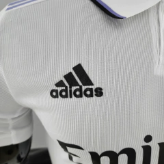 CAMISA DO REAL MADRID VERSÃO JOGADOR - HOME 22/23 - NETSHIRTS