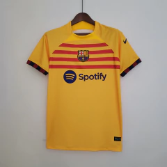 CAMISA DO BARCELONA - FOURTH 2023