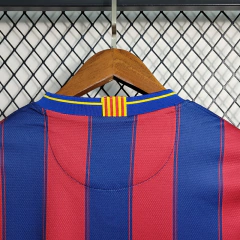 CAMISA DO BARCELONA RETRÔ - HOME 09/10 - comprar online