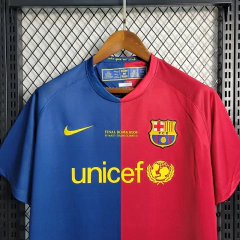 CAMISA DO BARCELONA RETRÔ - HOME 08/09 na internet