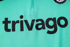 CONJUNTO AGASALHO DO CHLESEA - VERDE/AZUL 22/23 - loja online