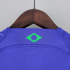 CAMISA FEMININA DO BRASIL - AWAY 22/23 #VESTEGARRA - comprar online