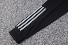 CONJUNTO AGASALHO DA ALEMANHA - ZÍPER COMPLETO - PRETO 22/23 - loja online