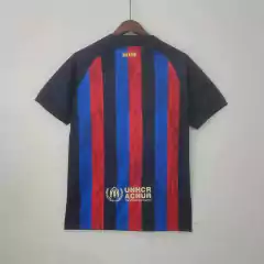 CAMISA DO BARCELONA - PATROCÍNIO DRAKE - HOME 22/23 - comprar online