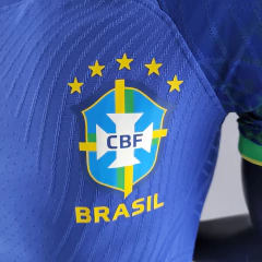 CAMISA DO BRASIL VERSÃO JOGADOR - AWAY 22/23 #VESTEGARRA na internet