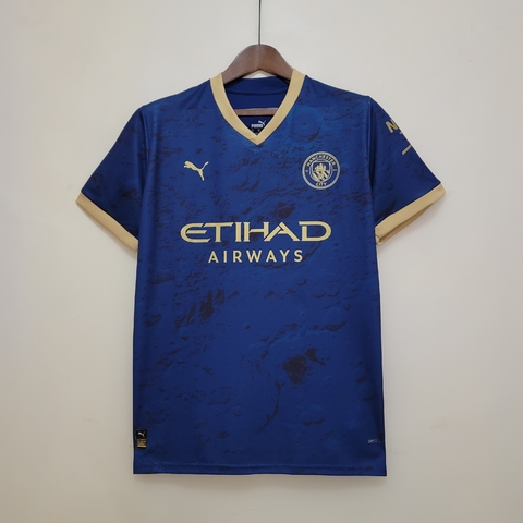 CAMISA DO MANCHESTER CITY - COMEMORATIVA FERIADO CHINÊS 23/24