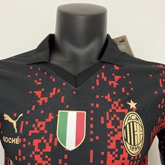 CAMISA DO MILAN VERSÃO JOGADOR - FOURTH 23/24 - comprar online