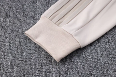 Imagem do CONJUNTO AGASALHO DA ALEMANHA - ZÍPER COMPLETO - CAMURÇA/PRETO 22/23