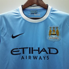 Imagem do CAMISA RETRÔ DO MANCHESTER CITY - HOME 13/14