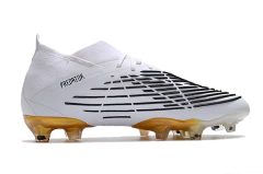 CHUTEIRA CAMPO - ADIDAS PREDATOR EDGE+ FG39-45 - BRANCO/DOURADO na internet