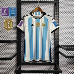 CAMISA DA ARGENTINA - PAPTCHS CAMPEÃO DO MUNDO - HOME 22/23 - comprar online