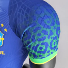 CAMISA DO BRASIL VERSÃO JOGADOR - AWAY 22/23 #VESTEGARRA - loja online