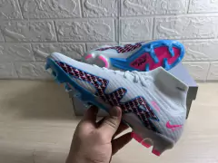 CHUTEIRA CAMPO - NIKE AIR ZOOM MERCURIAL SUPERFLY IX ELITE FG 39-45 - AZUL/BRANCO na internet