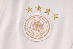 CONJUNTO AGASALHO DA ALEMANHA - ZÍPER COMPLETO - CAMURÇA/PRETO 22/23 na internet