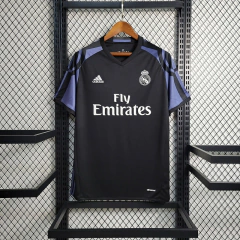 CAMISA RETRÔ DA REAL MADRID - AWAY 16/17