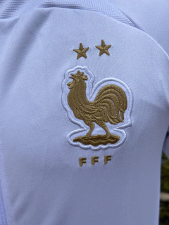 AGASALHO DA FRANÇA - BRANCO 23/24 - loja online