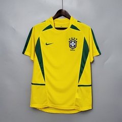 CAMISA RETRO DO BRASIL - HOME 2002