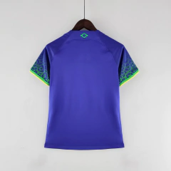 CAMISA FEMININA DO BRASIL - AWAY 22/23 #VESTEGARRA na internet