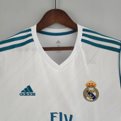CAMISA RETRÔ DO REAL MADRID - HOME 17/18 na internet