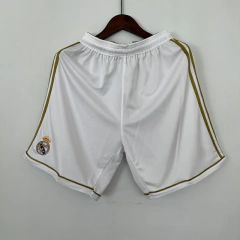 SHORT RETRÔ DO REAL MADRID - HOME 11/12