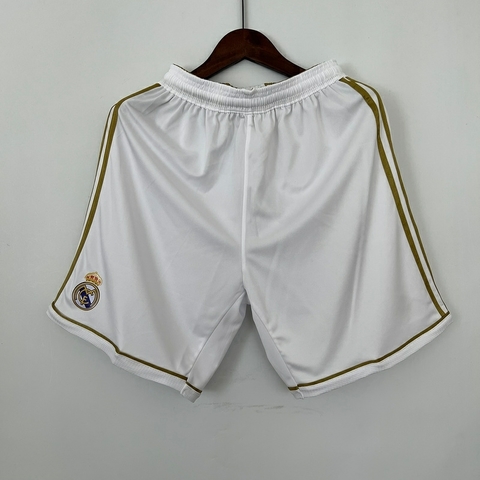 SHORT RETRÔ DO REAL MADRID - HOME 11/12