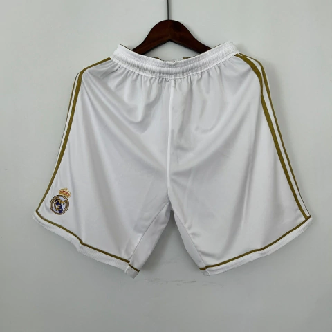 SHORT RETRÔ DO REAL MADRID - HOME 11/12