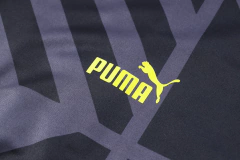 CONJUNTO AGASALHO DO BORÚSSIA DORTMUND - ZÍPER COMPLETO - BRANCO/AZUL 22/23 - NETSHIRTS