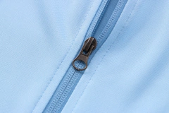 CONJUNTO AGASALHO DO ATLÉTICO DE MADRID - ZÍPER COMPLETO - AZUL 22/23 - loja online