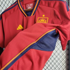 CAMISA DA ESPANHA - HOME 22/23