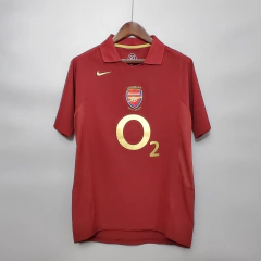 CAMISA RETRÔ DO ARSENAL 05/06