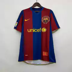 CAMISA RETRÔ DO BARCELONA - HOME 07/08
