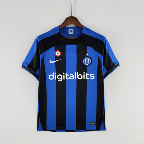 CAMISA DA INTER DE MILÃO - HOME 22/23