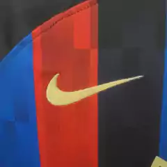 CAMISA DO BARCELONA - PATROCÍNIO DRAKE - HOME 22/23 - NETSHIRTS