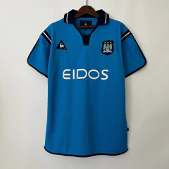 CAMISA RETRÔ DO MANCHESTER CITY - HOME 01/02