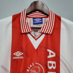 CAMISA RETRÔ DO AJAX - HOME 95/96 - comprar online