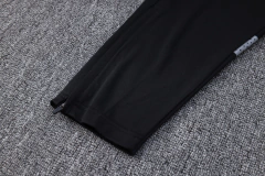 CONJUNTO AGASALHO DO MILAN - ZÍPER COMPLETO - VERMELHO/PRETO 22/23