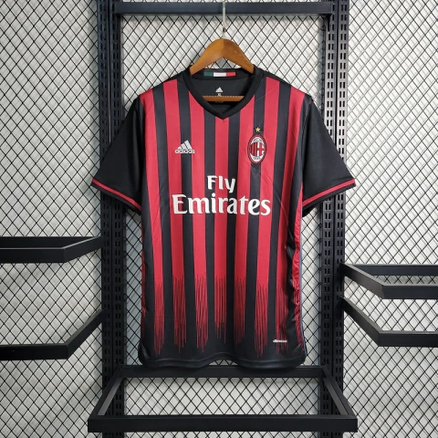CAMISA DO MILAN RETRÔ - HOME 16/17