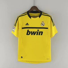 CAMISA DO REAL MADRID RETRÔ - GOLEIRO 11/12